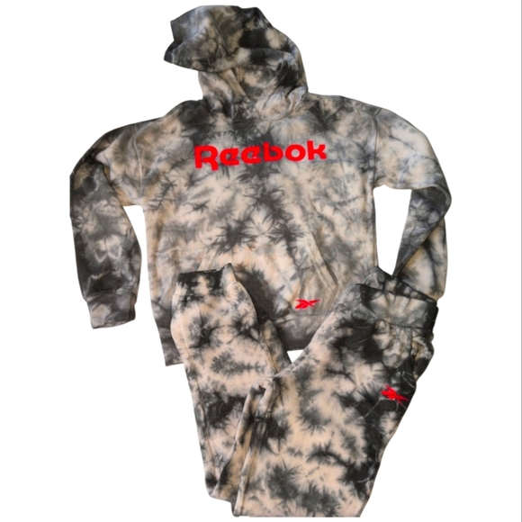 NWT Reebok hoodie sweatshirt and jogger sweatpants size 6x - Picture 1 of 3